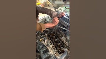 Tappet Setting #shorts