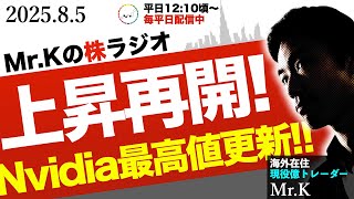  Mr.Kの相場解説【急騰株攻略チャンネル】の配信のサムネイル画像