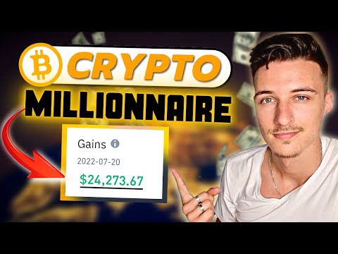 Devenir Millionnaire avec la Crypto monnaie : Etre Riche en Crypto Tuto ?✅