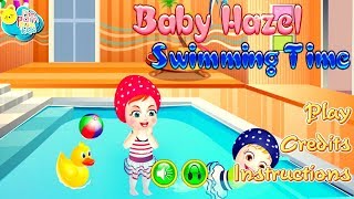 Baby Hazel : Swimming Time | Bebê Hazel Aprendendo A Nadar | Full Episode | Learning Games For Kids screenshot 5