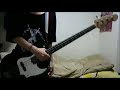KABUTO ベース弾いてみた [ALEXANDROS]