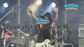 coldrain OSAKA HAZIKETEMAZARE FESTIVAL Final destination