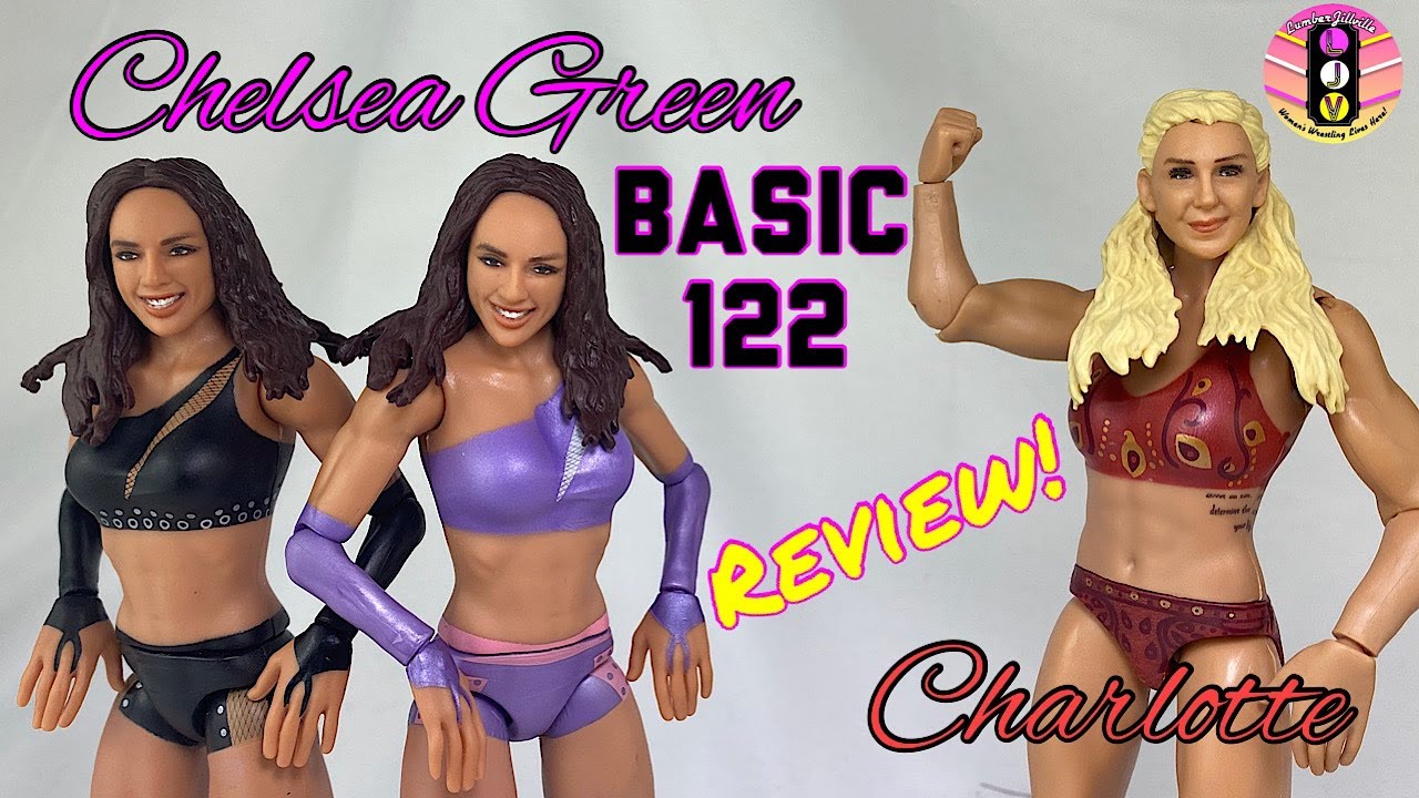 Styles May Vary WWE Chelsea Green Action Figure Series 122 Action Figure Posable 6 in Collectible for Ages 6 Years Old and Up