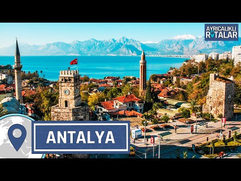 Yaz Tatillerinin Vazgeçilmez Adresi: Antalya | Ayrıcalıklı Rotalar