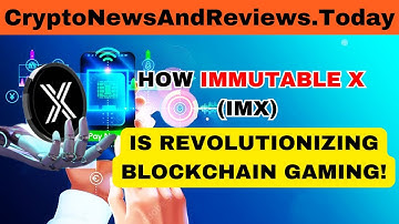 🔥 Immutable X (IMX): The Future of Gas-Free NFTs & Blockchain Gaming! 🚀🎮