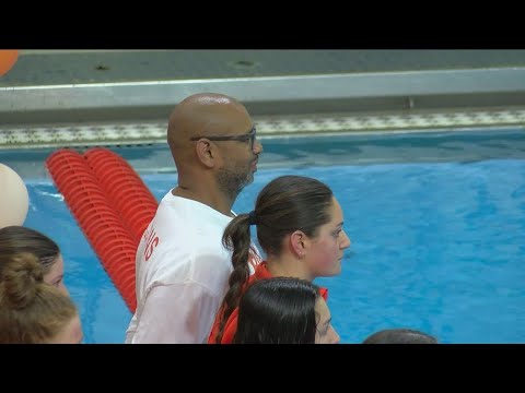 BGSU swim coach overcomes tragedy and breaks stereotypes