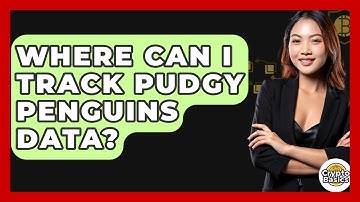 Where Can I Track Pudgy Penguins Data? - CryptoBasics360.com