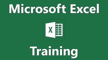 Excel 2019 & 365 Tutorial Selecting Multiple Worksheets Microsoft Training