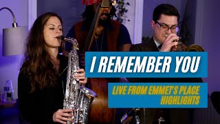 Emmet Cohen w/ Alexa Tarantino & Tatum Greenblatt I Remember You