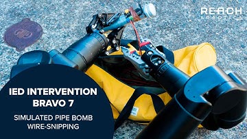 IED Intervention with Reach Bravo Manipulators