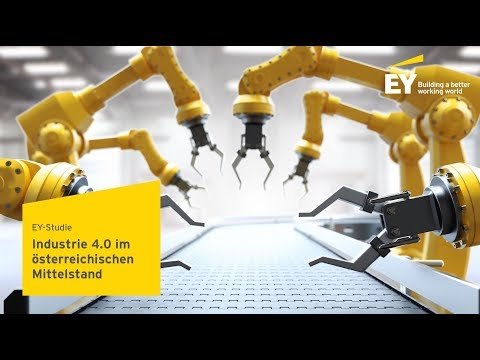 EY-Studie Industrie 4.0 in Österreich