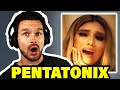 Pentatonix Sings "Be My Eyes" | Singer's Astonished Reaction & Analysis
