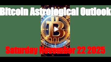 Bitcoin Astrological Outlook