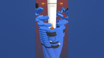 🔥🔥153🔥🔥 Level Stack Ball Game Android/iOS Gameplay HD #Shorts