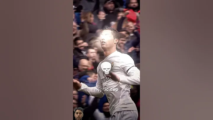 Ronaldo Is Just Too Cold 🥶🐐