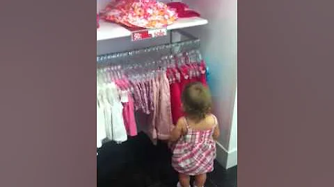 Baby shopping