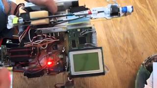 QuadBot - Homemade Android controlled wifi robot with camera
