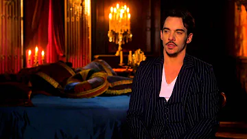 Dracula (NBC): Jonathan Rhys Meyers "Alexander Grayson/Vlad Tepes" Official TV Interview| ScreenSlam