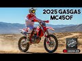 2025 GasGas MC450F Review | Lighter, Faster, Better! #bike #adventure #dirtbike #gasgas