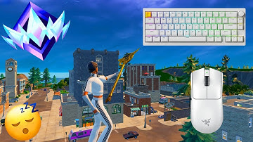Unboxing Lemokey P2 HE Keyboard + Fortnite Handcam With Satisfying Keyboard Sounds 😴