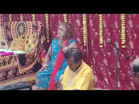 Ramraji rendering a bhajan