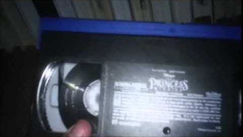 My Clamshell VHS Collection (Part 13)