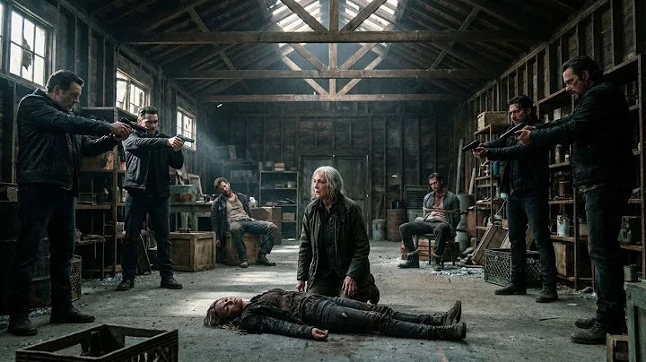 The mafia thought she was just an old, useless woman, clueless she was a deadly ex CIA agent