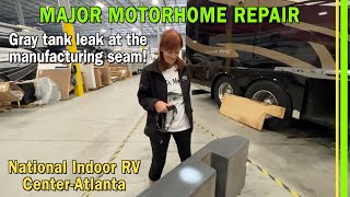 NIRVCAtlanta | Motorhome Tires, Service & Gray Tank Replacement at National Indoor RV Center EP286