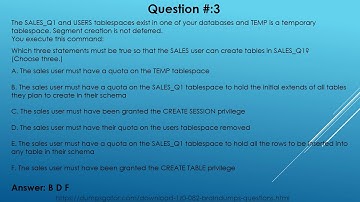 1z0-082 Questions Answers