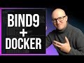 You want a real dns server at home bind9  docker