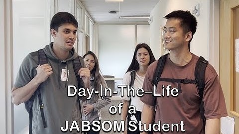 Day-In-The-Life Of A JABSOM Student 2023