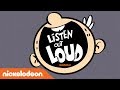 Listen out loud podcast 1 meet the loud family  the loud house