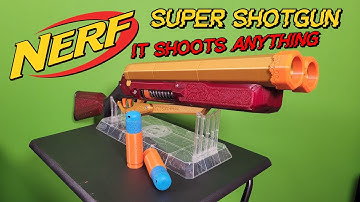 The Nerf Doom Super Shotgun