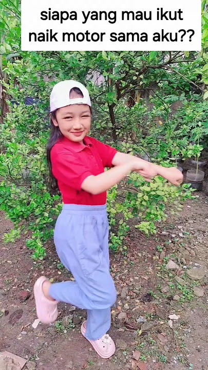 TREND JOGET KENALPOT MOTOR#viralshort ##funny #fyp#cute #masukberandayoutube