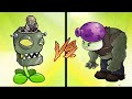 Plants vs Zombies - 1 Threepeater vs 9999 Gargantuar vs Zombies