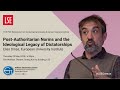 Professor Elias Dinas Keynote Post Authoritarian Norms And The Ideological Legacy Of Dictatorships Professor Elias Dinas Keynote Post Authoritarian Norms And The Ideological Legacy Of Dictatorships
