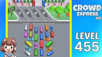 Crowd Express Level 455 Solution Walkthrough