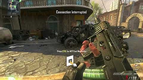 Call of Duty: Black Ops 2 Multiplayer Series pt.2 Connection Interrupted