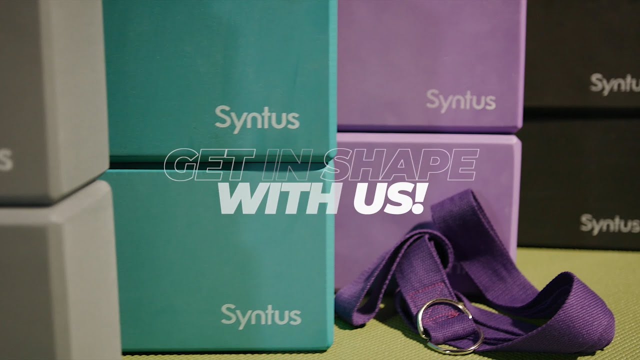 Syntus Yoga Block and Yoga Strap Set - Get in Shape with us! 