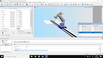 Ciros Studio 6.2 Robot modelling and code writing tutorial