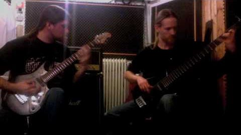 Defeated Sanity Lille and Jacob playing through "Psalms Of The Moribund"