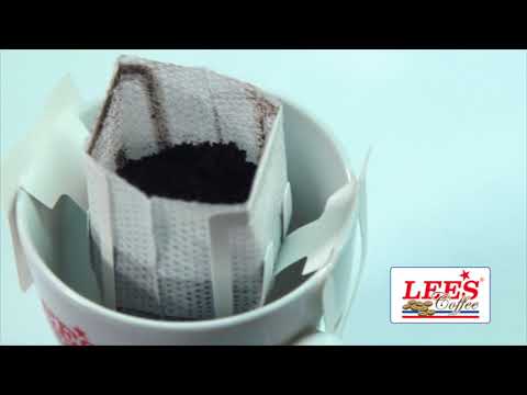 Lee S Pourover Coffee Fresh Ground Coffee Filter Packs Youtube