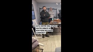 Data Center idea sparks heated debate in Northern Michigan community