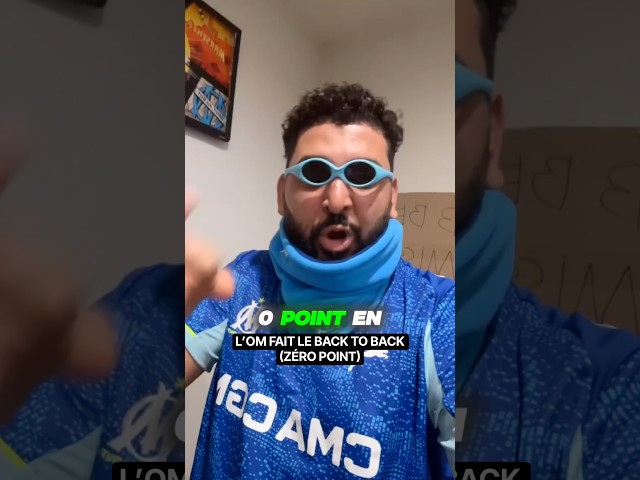 L’OM FAIT LE BACK TO BACK (ZÉRO POINT)