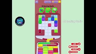 Marble sort Level 993 solution gameplay 