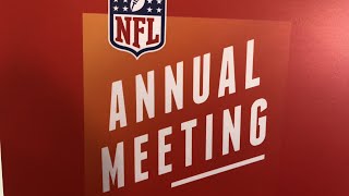 Jarrett Bell USA Today On NFL Owners Meeting AFC-NFC Coaches Breakfast #NFL