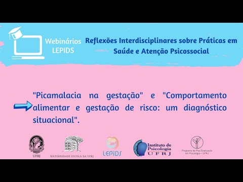 Picamalacia na gestação e Comportamento alimentar e gestação de risco: um diagnóstico situacional