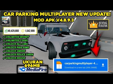 Car Parking Multiplayer Mod Apk 