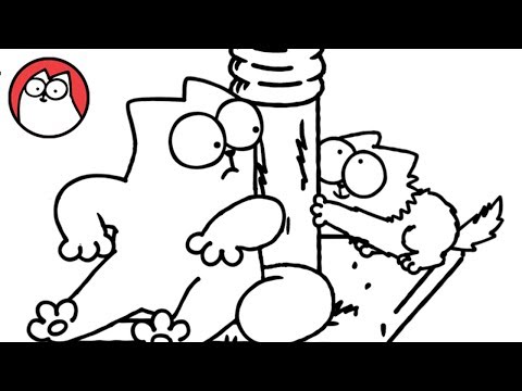 Scratch Post - Simon&rsquo;s Cat | SHORTS #66