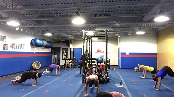 Tabata Tuesday Aug, 4